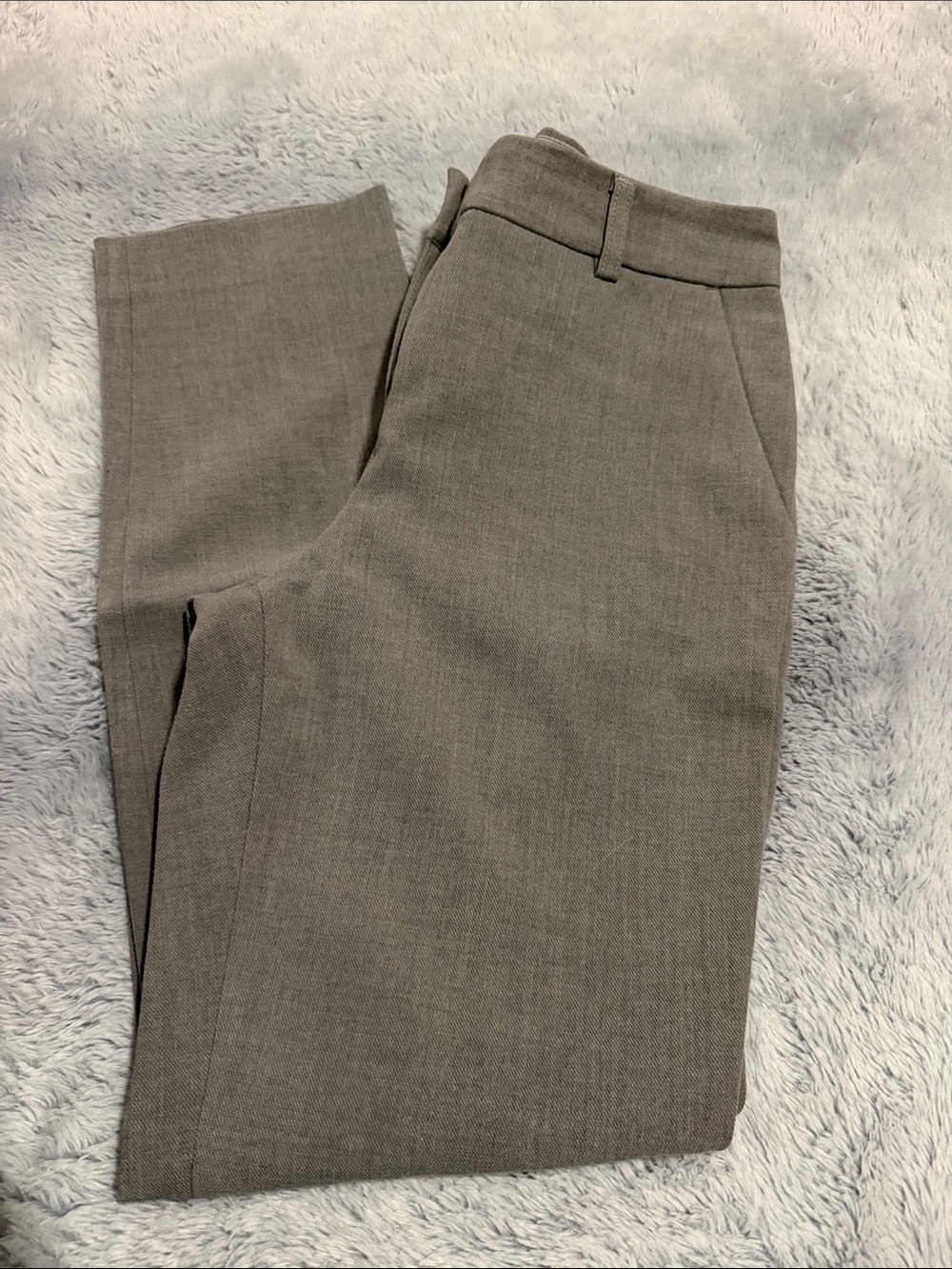Express Men's Dress Pants - Taupe